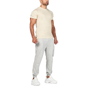 T-shirts de sport pour hommes, doux, respirants, conçus pour l'entraînement, la course à pied, la musculation, tissu anti-humidité, séchage rapide - Product Image 1