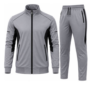 Conjunto Deportivo Unisex con Capucha, Transpirable, 100% Poliéster, Personalizable, Informal, para Primavera, 2 Piezas, Venta al Por Mayor - Product Image 5