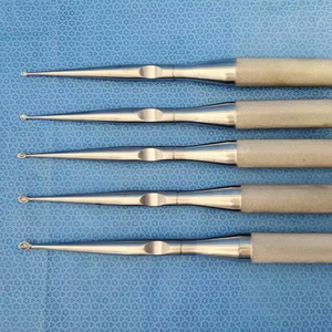 <b>Set</b> of 5 V. Mueller OS995-001 - 005 Surgical Orthopedic Bone Curettes - Product Image 1