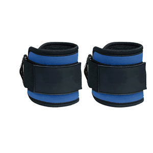 Sangle de cheville réglable en néoprène pour machine à poulie, entraînement de kickback des jambes, équipement de fitness pour salle de sport - Product Image 1