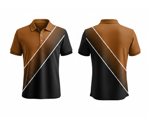 High Quality Sublimated Polo Shirt with Custom Design for Men Women Youth Quick-Dry Dry-Fit Active Polo - Product Image 4