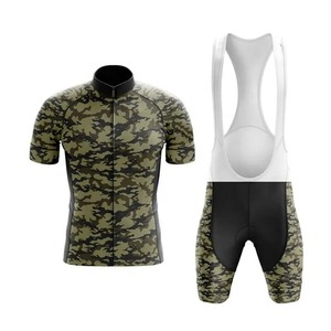 Nuevo diseño personalizado, divertido jersey de ciclismo azul para hombre, conjunto de jersey de ciclismo suave. - Product Image 3