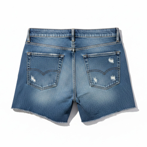 Pantalones Cortos Unisex de Verano al Por Mayor, Colores Neón, con Banda Reflectante de Seguridad, para Correr de Noche, Ropa Deportiva, MOQ Bajo, Personalizables - Product Image 3