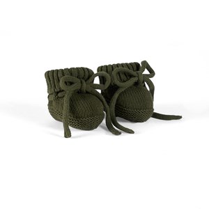 Customized Packaging Available Vietnam 7-Day Sample Lead Time Winter Casual Eco-Friendly 100% Cotton Knitted Booties-0.5-3 Years - Product Image 4