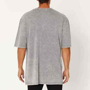 Men Acid Washed T Shirts High Quality Acid Washed T Shirts 2026 - Product Image 6