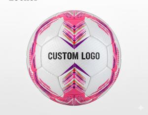 Balón de Fútbol Personalizado de 32 Paneles, Cosido a Máquina/a Mano, con Cámara de Látex, OEM/ODM, para Entrenamiento y Práctica, Tamaños 5/4 - Product Image 3