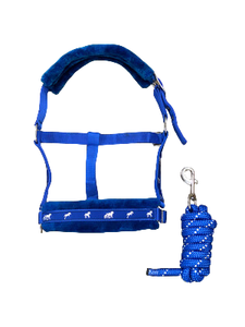 Harnais de cheval en nylon personnalisable avec boucles réglables, plusieurs couleurs disponibles pour l'équitation et l'entraînement - Product Image 2