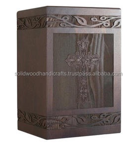 Urnas de Cremación para Adultos al por Mayor, Urnas de Madera para Cenizas Humanas, Urnas Funerarias, Tamaño Personalizado, Artículos para Entierro - Product Image 6