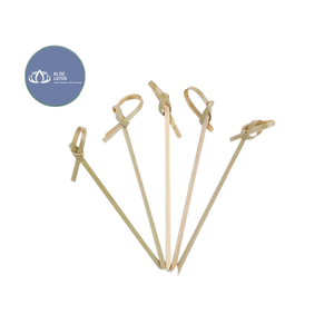 Los Más Vendidos: Palillos de Bambú Desechables Ecológicos con Mango Largo para Procesamiento de Alimentos, Asado, Exportación y Distribución Sostenible - Product Image 1