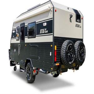 Remolque de caravana híbrido estándar de alta gama, personalización australiana, lujo, aluminio, aire acondicionado, baño ajustable, 4-6 personas - Product Image 6