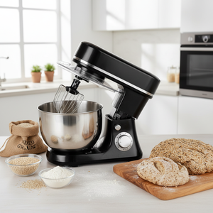 YIDA MHMF Pétrin à pâte rétro, mélangeur sur socle, pétrin rotatif pour four, machine à roti, pétrin Baker Plus - Product Image 1