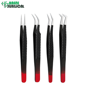 Advanced Surgical Instruments Global Supplier <b>Eyelash</b> Extension Tweezers Set for Lash <b>Application</b> - Product Image 2
