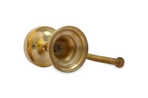 Traditional Brass Dhoop Deepam Handcrafted Brass <b>Incense</b> Burner Pooja Lamp for Home Temple Decor - Product Image 2