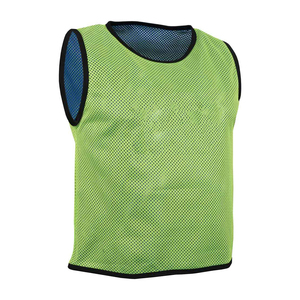 Chaleco de Fútbol sin Mangas para Entrenamiento, Chaleco de Fútbol Reversible de Malla, Chalecos Deportivos de Poliéster para Adultos - Product Image 3