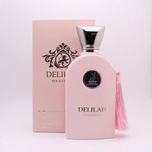 Parfum DELILAH POUR FEMME Eau de Parfum 100 ml par Maison Alhambra, vaporisateur de parfum naturel pour femmes, parfum original de Dubaï - Product Image 6