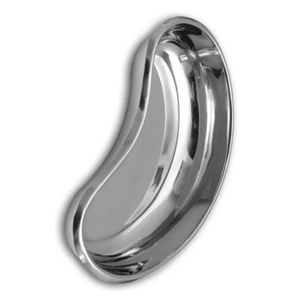 Plato renal de acero inoxidable con acabado liso, seguro para usar, diseño duradero, ideal para uso médico - Product Image 3