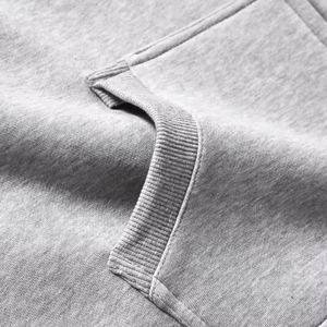Sweat-shirts à fermeture éclair pour hommes grande taille personnalisés par le fabricant, haute qualité, nouvelle collection, unisexe, en polyester et coton épais, vente en gros - Product Image 5