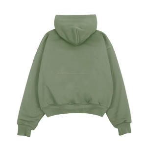 Survêtement en coton personnalisé de haute qualité pour hommes sweats à capuche et pantalons de jogging pantalons de survêtement de luxe surdimensionnés ensemble de sweats à capuche unisexe - Product Image 3