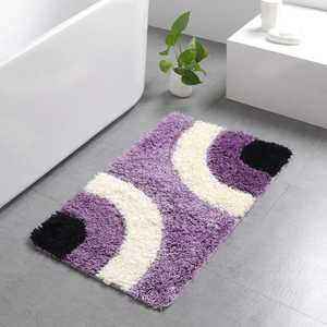 100% Cotton Tufted Bath <b>Mat</b> Non Slip Super <b>Absorbent</b> Soft Washable Bathroom Rug Luxury Hotel Quality - Product Image 3