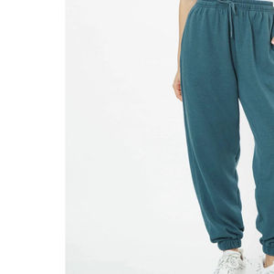 Pantalon de jogging oversize pour femme, hiver, coupe droite, en coton 100% premium épais, taille haute avec cordon de serrage, OEM - Product Image 5