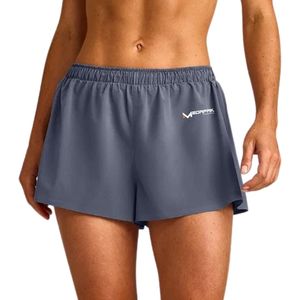 Shorts de sport superposés pour femmes avec poche, shorts de course, d'entraînement et de gym personnalisés, légers, respirants et à séchage rapide - Product Image 1