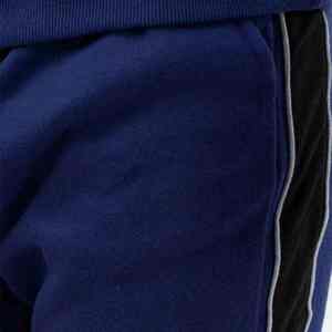 Nouveau design 2026 : Survêtement bleu roi avec bandes latérales blanches et noires – Nouveau design premium pour hommes - Product Image 5