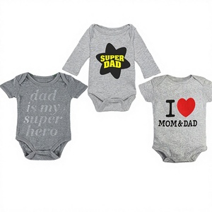 Combinaison bébé unisexe en bambou OEKO-TEX personnalisée avec boutons-pression, pour nouveau-né, OEM ODM, faible MOQ, vente en gros directe usine - Product Image 1