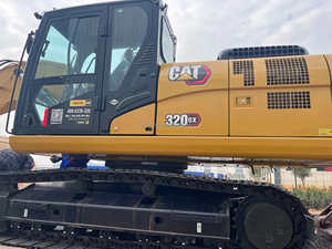 Best Price 20 Ton Crawler Excavator 320GX Fuel Efficient Hydraulic Digger Heavy Duty <b>Construction</b> <b>Machine</b> High Performance 2026 - Product Image 3