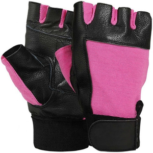 Best Quality Custom Fitness Weightlifting Gym Leather <b>Gloves</b> <b>Gloves</b> with OEM Service Stretch UV Protection with cheap quality - Product Image 6