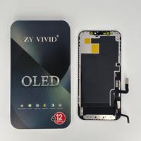 Vente en gros d'écrans OLED 3D Touch de remplacement pour 12 Pro/Max, 6,1 et 6,7 pouces, assemblage d'écran, garantie 1 an, emballage personnalisé