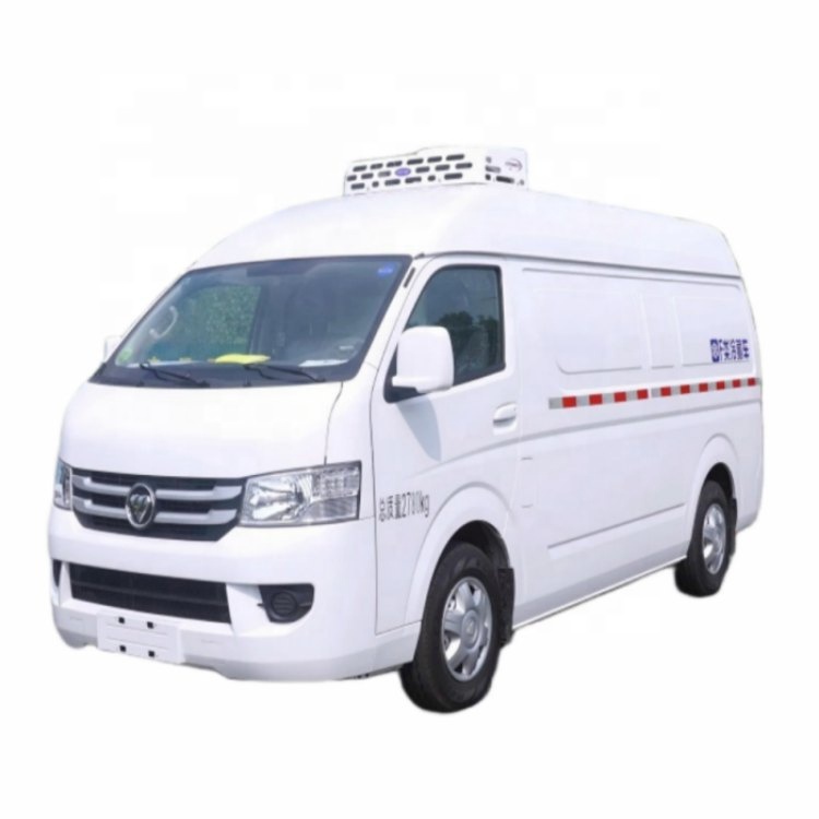 Foton 1,5 тонна, холодильная машина с морозильной камерой