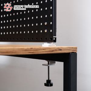 High Quality for Powder Coated Custom Metal Pegboard Clamps with Custom Logo Multi-Purpose for <b>Shopping</b> Mall - Product Image 3