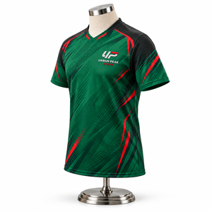 Maillot de badminton léger avec matière anti-humidité et style athlétique confortable pour les joueurs actifs - Product Image 4