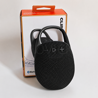 Haut-parleur portable compact Clip5 Mini, étanche, pour le cyclisme, les voyages, lecteur audio extérieur, son clair, haut-parleur musical portable