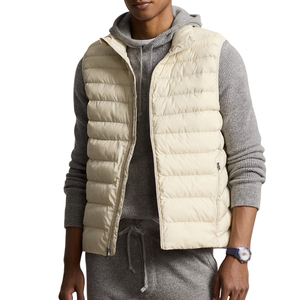 Mens Sleeveless Puffer Vest Winter Warm Quilted Jacket Lightweight Body <b>Warmer</b> Casual Outdoor Vest - Product Image 1