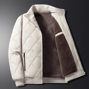 Veste coupe-vent imperméable respirante personnalisée pour homme, veste d'hiver décontractée - Product Image 3