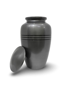 screw <b>top</b> aluminium urn airtight aluminium urn durable aluminium urn lightweight aluminium urn <b>rust</b> resistant aluminium urn vase - Product Image 5