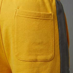 Shorts de sport pour hommes à blocs de couleur, séchage rapide, respirants, pour la gym, la course et l'entraînement, taille élastique, décontractés et athlétiques – Grande Vente - Product Image 3