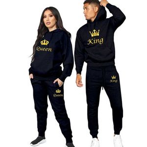 Custom Unisex Sweatsuits Cotton Hoodie Sweatpants 2 Piece Set Embroidery Patchwork Printed Plain Unisex <b>Tracksuits</b> Sweatsuits - Product Image 1