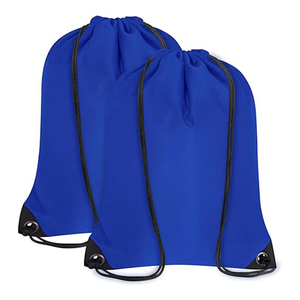 Eco Friendly polyester <b>Drawstring</b> Bag Custom Logo Reusable Packaging Gift <b>Pouch</b> Storage Bag Wholesale Manufacturer - Product Image 3