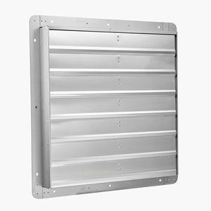 Ventilatore di Scarico a Parete da 30 Pollici con Motore AC, Ventilazione per Soffitta, Flusso d'Aria 6900 CFM, Costruzione in Acciaio Resistente, Bassa Rumorosità - Product Image 1