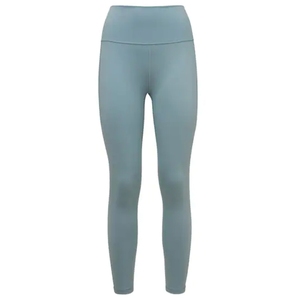 Conjunto de Leggings de Yoga Sólidos para Mujer, 2 Piezas, Ropa Deportiva, Cintura Elástica, Sujetador Deportivo Simple y Pantalones Largos - Product Image 4