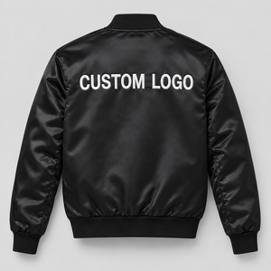 Blouson Bomber en Satin de Haute Qualité - Veste en Satin Premium Starter Chief - Vêtement d'extérieur élégant pour un style de fan ultime pour homme - Product Image 2