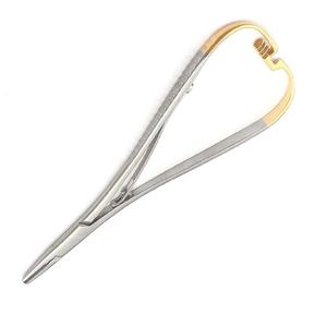 Alicates de colocación elástica Mathieu, soporte de aguja de ortodoncia de acero inoxidable e instrumentos dentales - Product Image 3