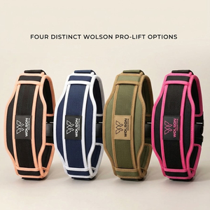 Ceinture de soutien réglable en EVA respirante et légère avec fermeture auto-agrippante pour la musculation, l'haltérophilie, les squats et le fitness - Product Image 6