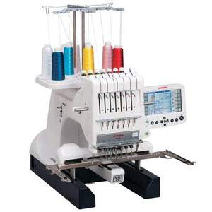 ORDENE AHORA Máquina de Bordar Janome MB-7 MB7 de 7 Agujas con Kit de Bonificación Deluxe - Product Image 1