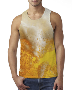 Débardeur de sublimation pour homme à prix abordable, respirant, personnalisable (logo/couleur), confortable pour un usage décontracté, avec le meilleur style - Product Image 2