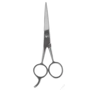 Ciseaux de coiffure professionnels japonais SUS440C pour la coupe générale, avec manche en plastique et lame en acier inoxydable - Product Image 1