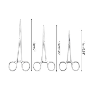 Pince stérilisatrice manuelle en acier inoxydable de qualité supérieure pour instruments chirurgicaux, utilisée pour l'élimination des germes - Product Image 5