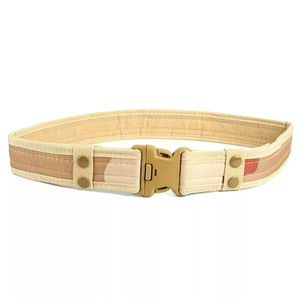 Ceinture Tactique Stable avec Boucle à Libération Rapide, Qualité Supérieure, Marron, Nouveauté 2026, Ceinture de Sécurité Stable pour Hommes - Product Image 4